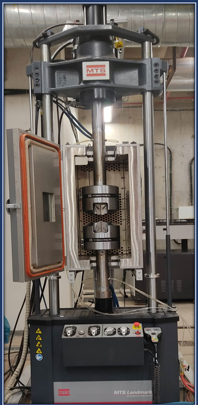 MTS Landmark Servo Hydraulic Test System